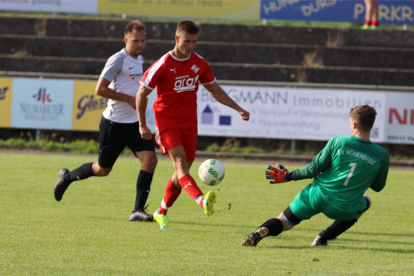 TSV 1904 Feucht - SV Höhenberg 4:0 (1:0)